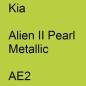 Preview: Kia, Alien II Pearl Metallic, AE2.